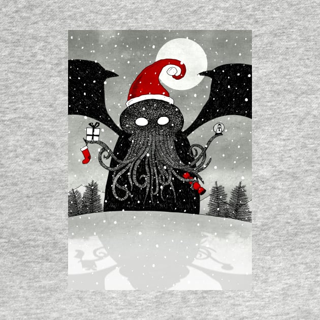 A Cthulhu Christmas by djrbennett